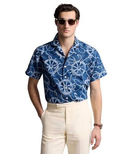 90s Ralph Lauren “BEACH CAMP” Navy L s7-1497875_alternate10?$